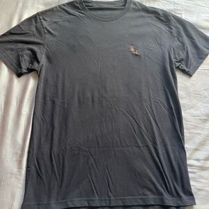 L Black Miss Jones outpost tshirt